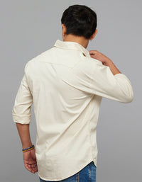 Birch Full Sleeves Cargo Shirt