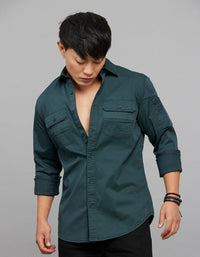 Martin Full Sleeves Cargo Shirt
