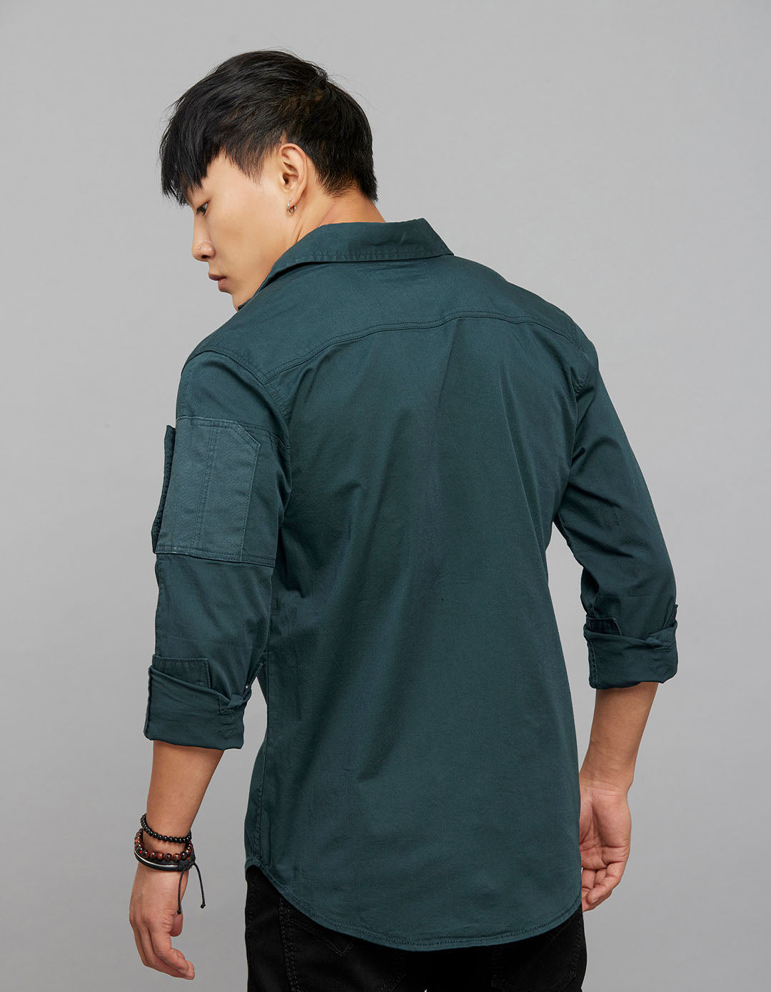 Martin Full Sleeves Cargo Shirt
