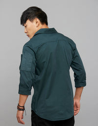 Martin Full Sleeves Cargo Shirt