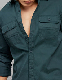 Martin Full Sleeves Cargo Shirt