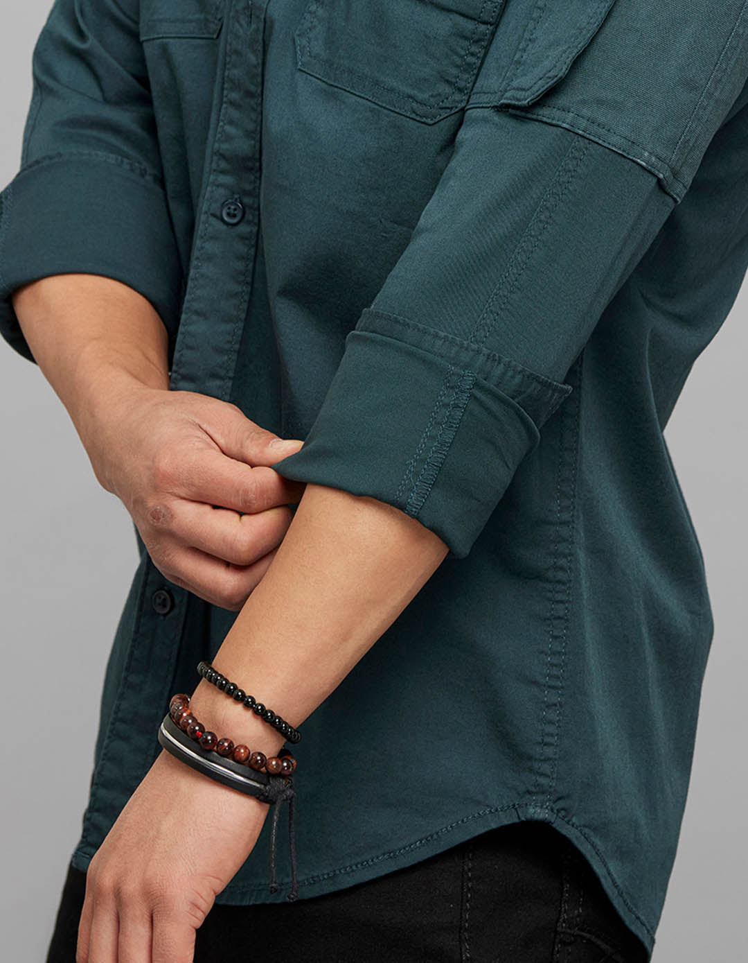 Martin Full Sleeves Cargo Shirt