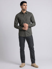 Deep Seige Full Sleeve Cargo Shirt