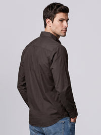 French Mole Full Sleeve Cargo Shirt