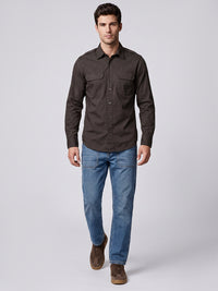 French Mole Full Sleeve Cargo Shirt