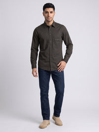 Army Full Sleeve Cargo Shirt