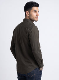 Army Full Sleeve Cargo Shirt