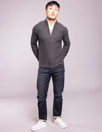Anthra High Neck Pullover Sweater