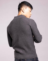 Anthra High Neck Pullover Sweater
