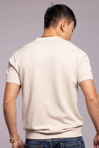 Stone Flatknit Shirt 
