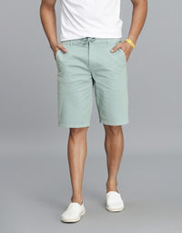 Green Chino Short