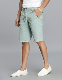 Green Chino Short