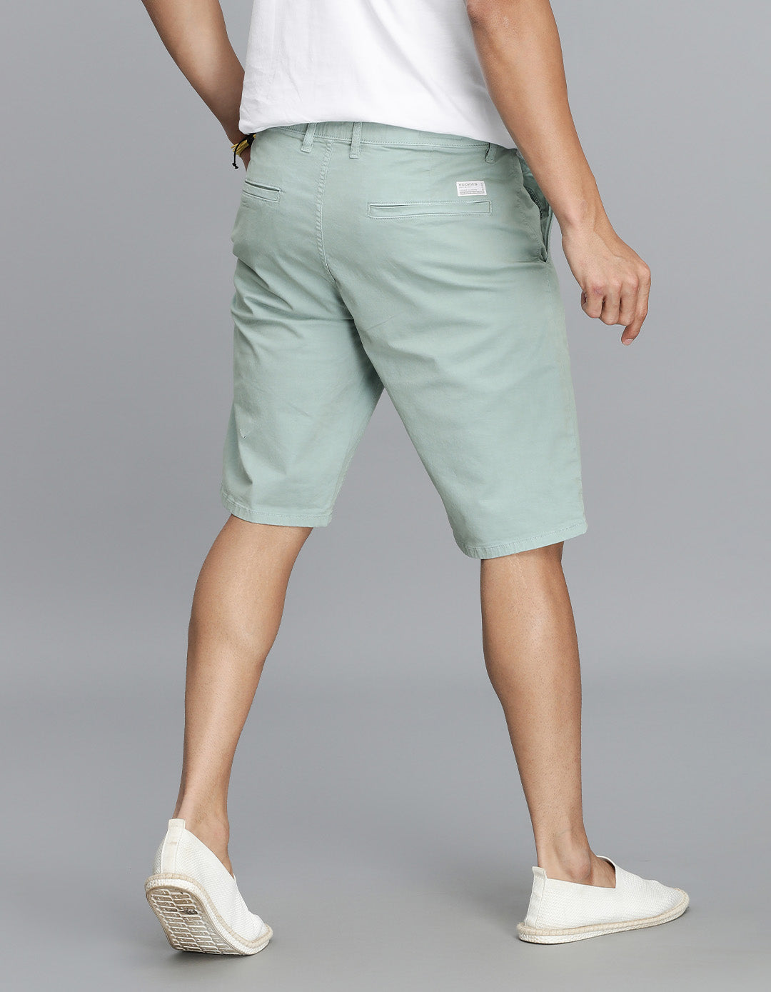 Green Chino Short
