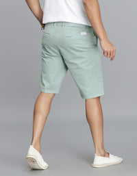 Green Chino Short
