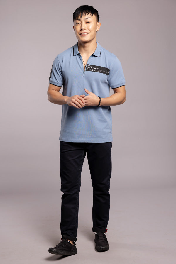 Spring Lake Half Sleeves Pique Polo Tee