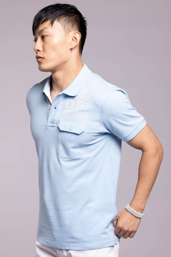 Blue Bell Half Sleeves Pique Polo Tee