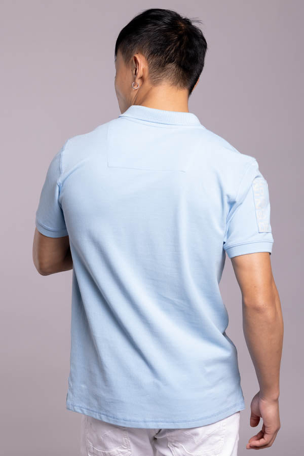 Blue Bell Half Sleeves Pique Polo Tee