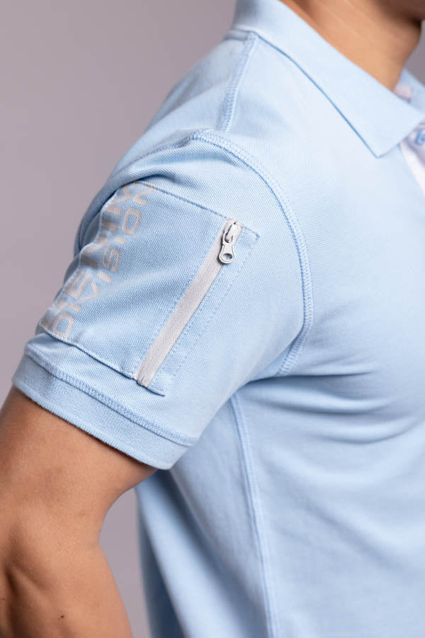 Blue Bell Half Sleeves Pique Polo Tee