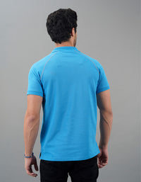 Wave Ride Half Sleeves Pioue Polo Tee