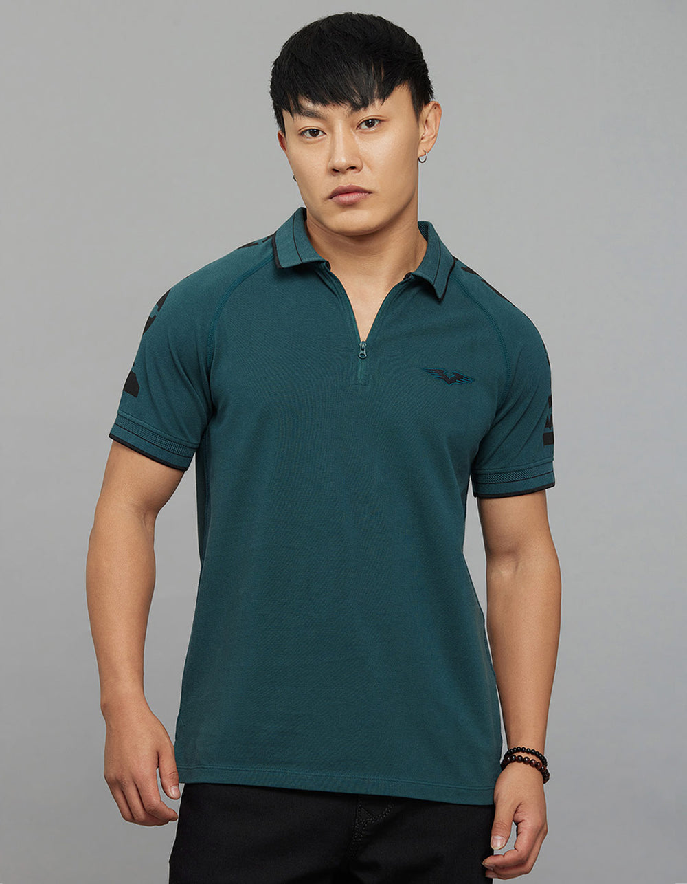 Martin Half Sleeves Pique Polo Tee
