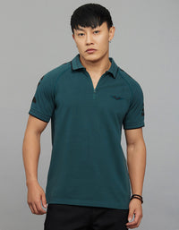 Martin Half Sleeves Pique Polo Tee