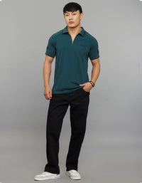 Martin Half Sleeves Pique Polo Tee