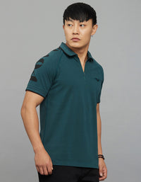 Martin Half Sleeves Pique Polo Tee