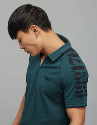 Martin Half Sleeves Pique Polo Tee