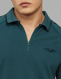 Martin Half Sleeves Pique Polo Tee
