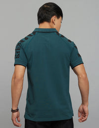 Martin Half Sleeves Pique Polo Tee