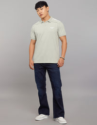 Light Pista Half Sleeves Pique Polo Tee