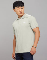 Light Pista Half Sleeves Pique Polo Tee