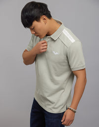 Light Pista Half Sleeves Pique Polo Tee