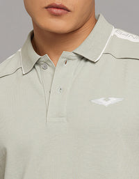 Light Pista Half Sleeves Pique Polo Tee