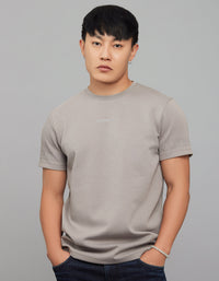 Gren Half Sleeves Round Neck Tee