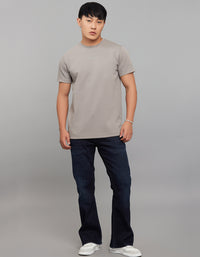 Gren Half Sleeves Round Neck Tee