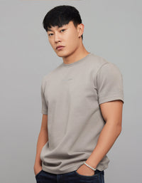 Gren Half Sleeves Round Neck Tee