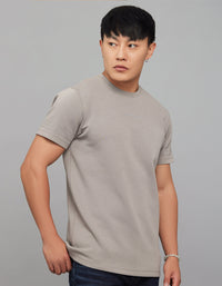 Gren Half Sleeves Round Neck Tee