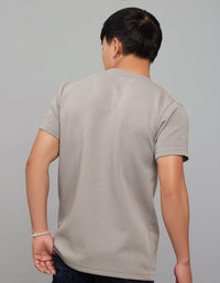 Gren Half Sleeves Round Neck Tee