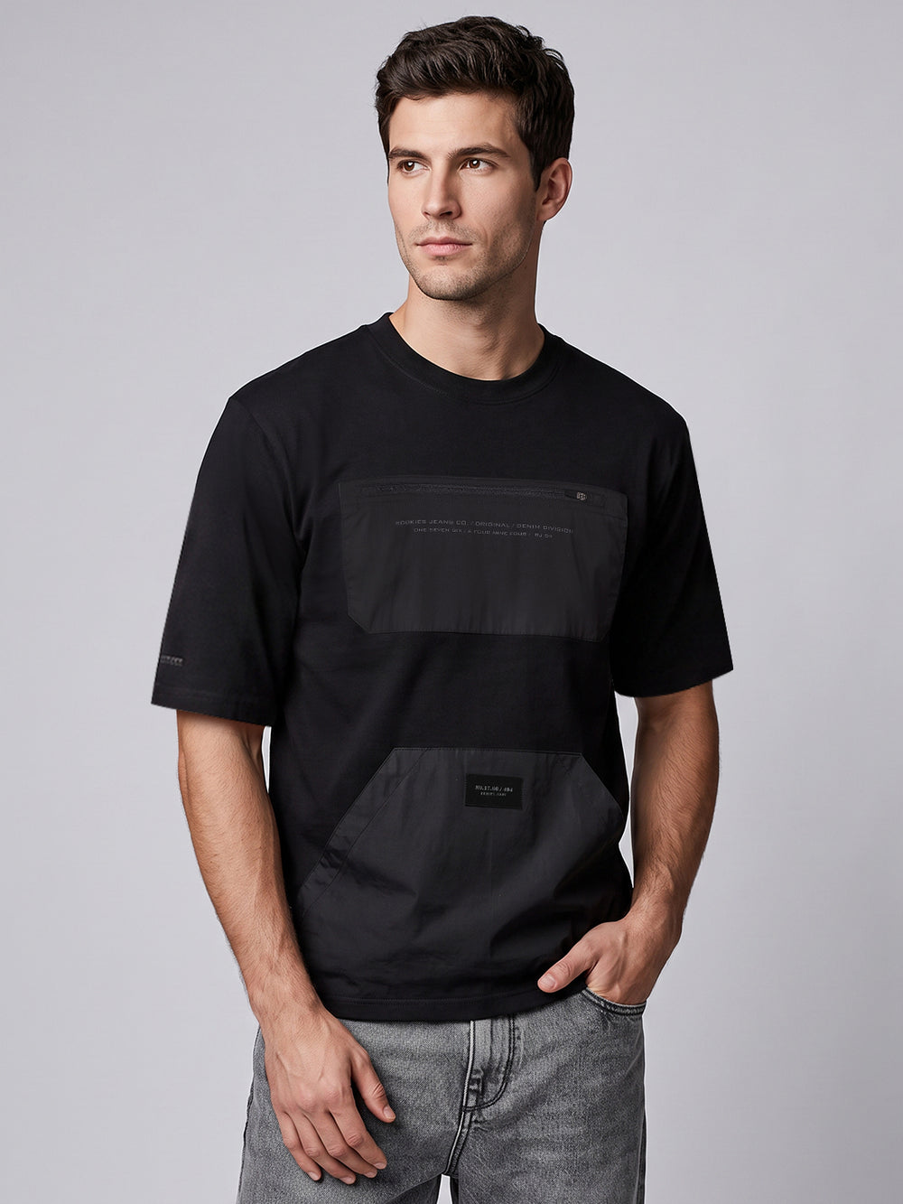 Black Oversized Tshirt