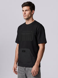 Black Oversized Tshirt