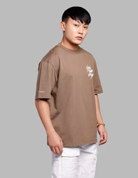 Bean Half Sleeves Oversize Tee