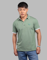 Pista Half Sleeve Pique Polo Tee