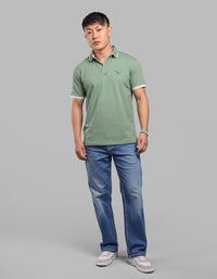 Pista Half Sleeve Pique Polo Tee