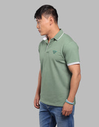 Pista Half Sleeve Pique Polo Tee