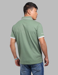 Pista Half Sleeve Pique Polo Tee