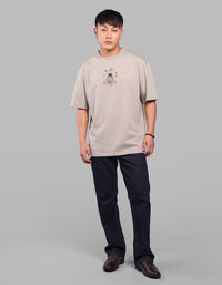 Goat Half Sleeve Oversize Tee