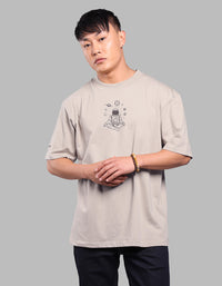 Goat Half Sleeve Oversize Tee