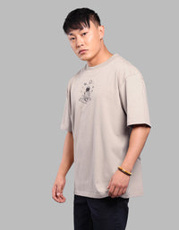 Goat Half Sleeve Oversize Tee