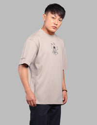 Goat Half Sleeve Oversize Tee